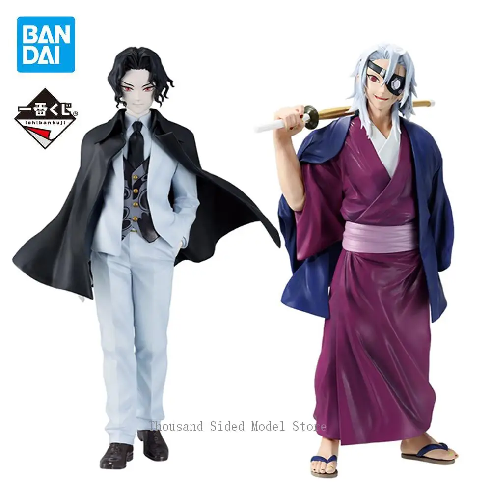 

В наличии оригинальная фигурка Banpresto Ichiban Kuji Demon Slayer B Prize Kibutsuji Muzan Uzui Tengen, аниме-модель, игрушки