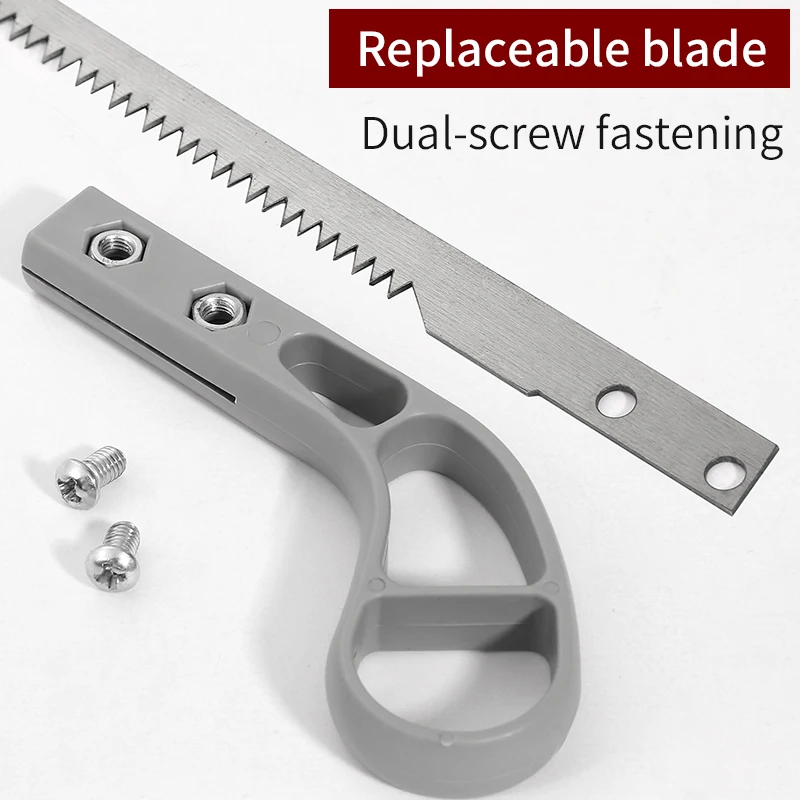 1/5/10 قطعة منشار ذيل الدجاج القابل للفصل منشار البستنة للحديقة قطع الأشجار قطع سريع موفر للعمالة من الخشب منشار ذيل الدجاج #3