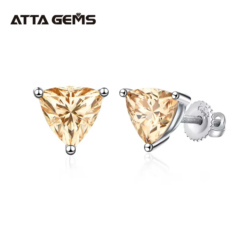 

Женские серьги из серебра 925 пробы с бриллиантом карата, 5 Х5 мм