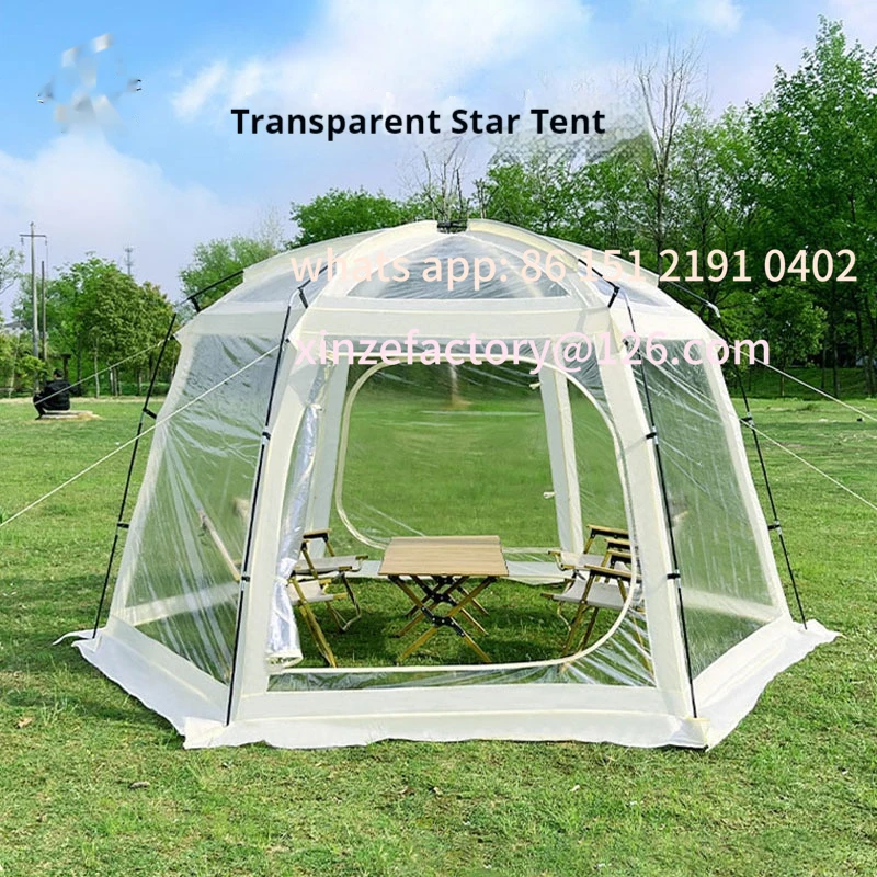 

Customizable Sun Room Starry Sky Bubble House Fully Automatic Outdoor Camping Celebrity Courtyard