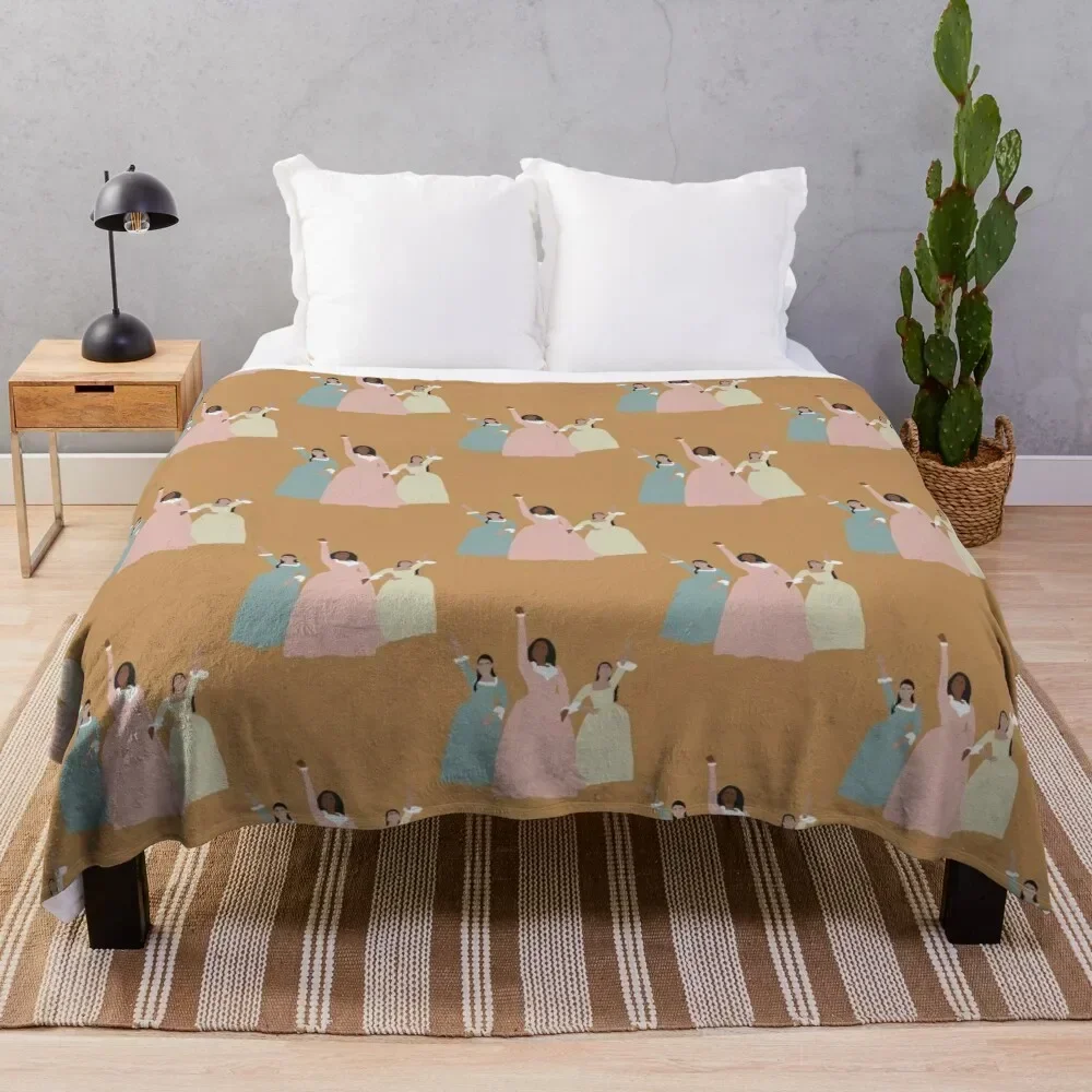 

Include Women In The Sequel Throw Blanket Bed Fashionable Decorative Throw for winter Winter beds Blankets