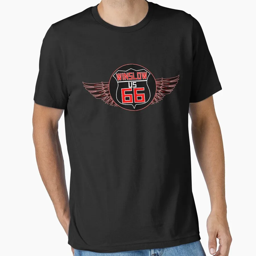 0405 Historic Route 66 US Mother Road travel Gift t shirt America Highway Graphic clothes All size Tops