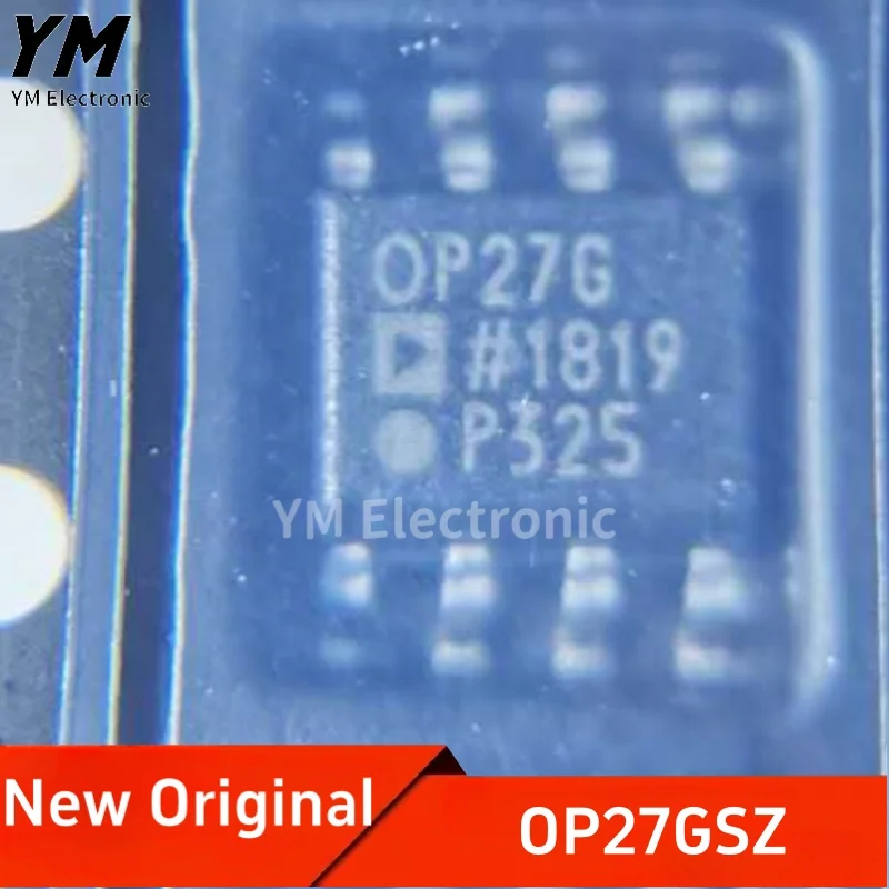 New Original OP27GSZ-REEL7 OP27G SOP-8 Low Noise Single Channel Precision Operational Amplifier