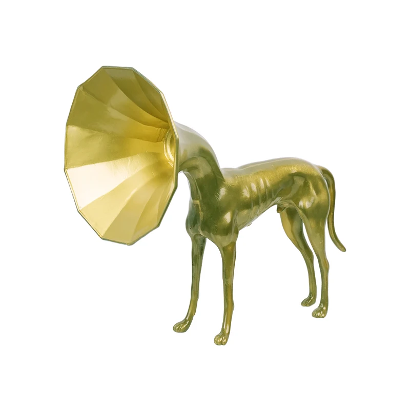 

Dog Model Room Sales Office Tabletop Display Ornament Abstract Animal Living Room Soft Accessories