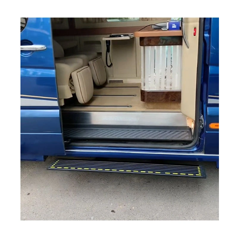 Factory Supply Aluminum Electric Side Step Vehicle RV Van Exterior Modification Pedal Sturdy Structure