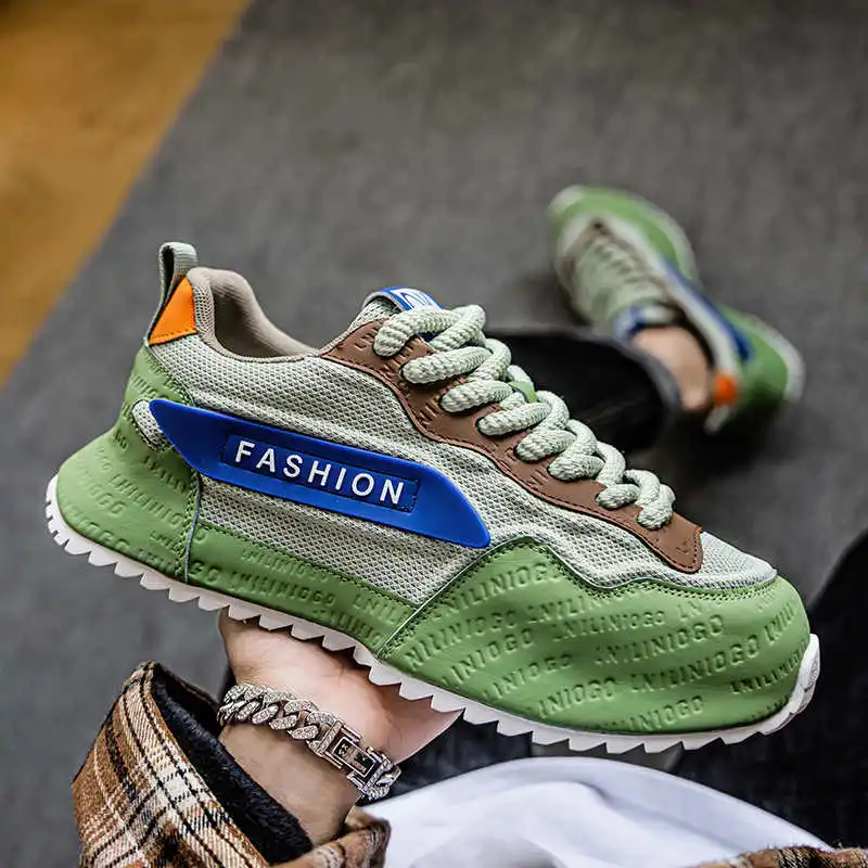 Thin Heel Road Men's Sneakers 43 Tennis Original Designer Man Shoes Golf 6 Sports Models Life China Outside College