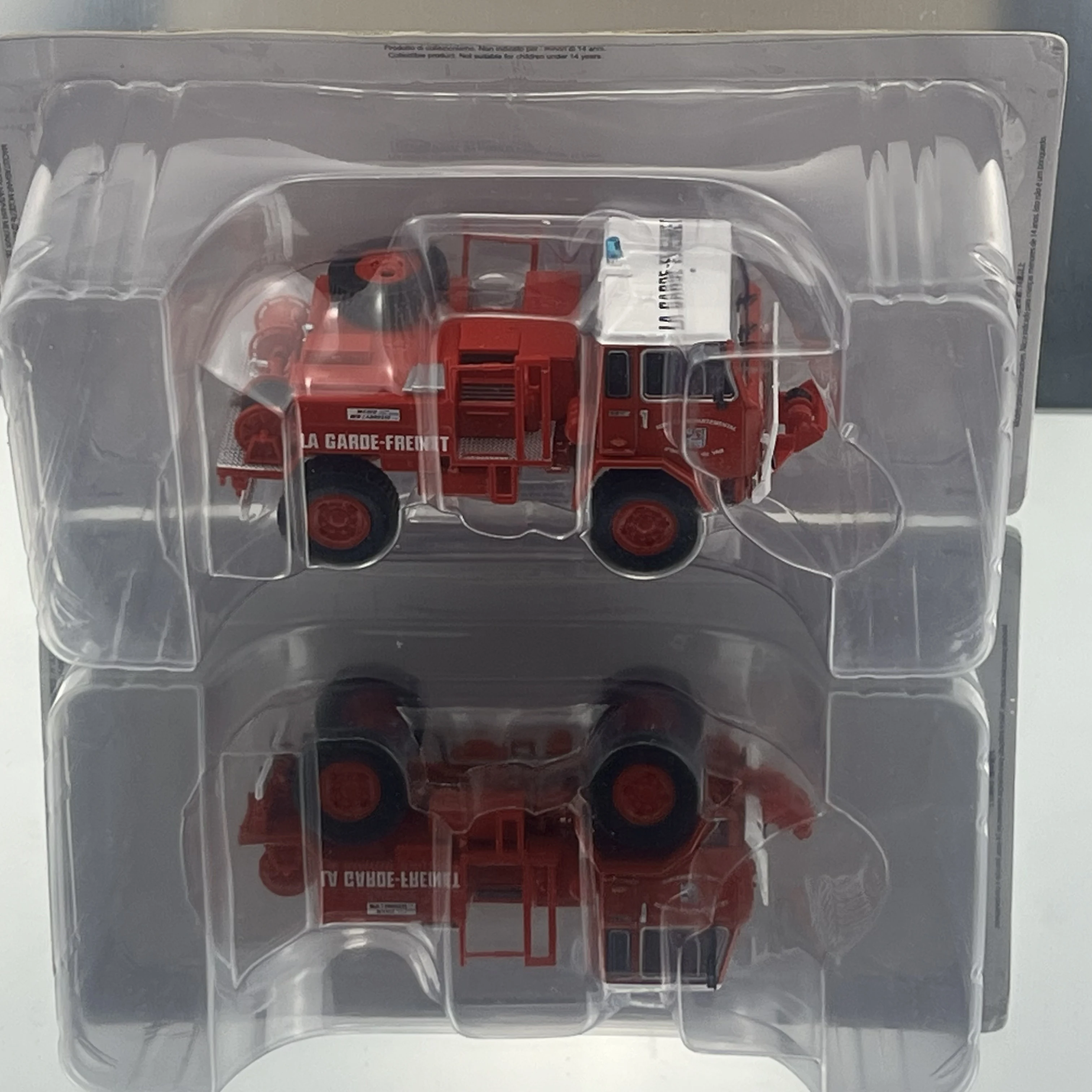 

Литой под давлением масштаб 1:43 IVECO UNIC 75 шт., модель автомобиля из сплава, Коллекционная игрушка, подарок, сувенир, дисплей, орнамент