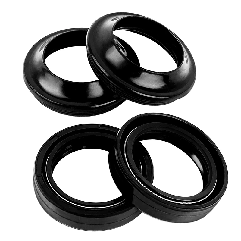 Sello de aceite o sello de polvo de horquilla delantera de motocicleta para Honda CB1100 CB1000C CB900C CB750F CB550SC CB500 CB250F CBR600F CBR250 AX1 NX250