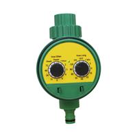 Automatic Irrigation Timer Premium Easy to Read High Performance Sprinkler Timer with Multiple Watering Programs for Home Lawn