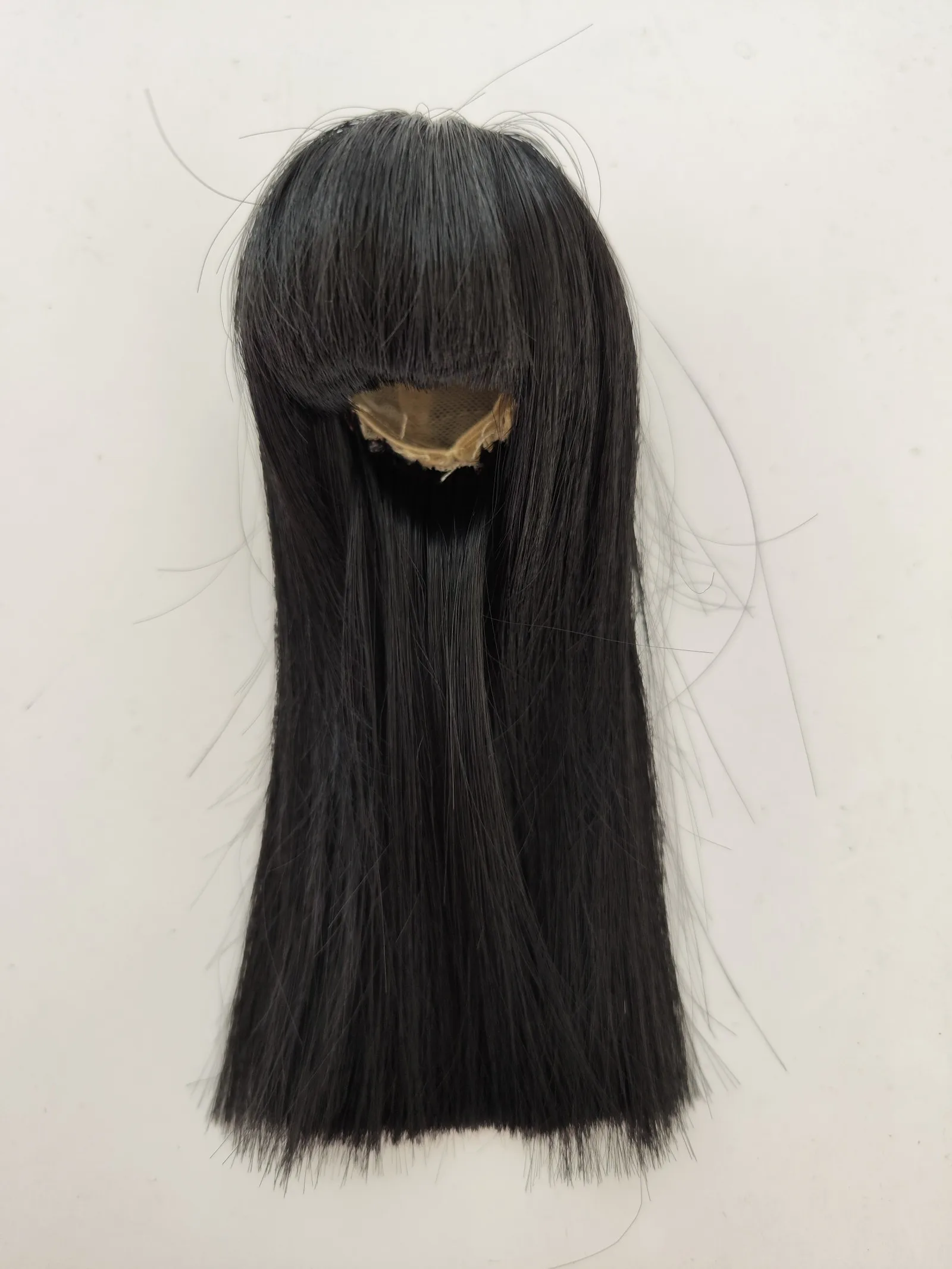 1/8 Head Circumference 5.5-6inch (14-15cm) bjd Doll Hair high Temperature Fiber Wig