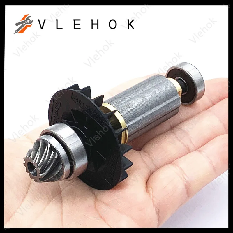 

Armature Rotor 619737-4 for MAKITA BHR243 DHR243 DHR242Z HR243D BHR242 619293-4 DHR242 DHR243RMJV DHR243RMJ DHR242RMJ BHR242Z