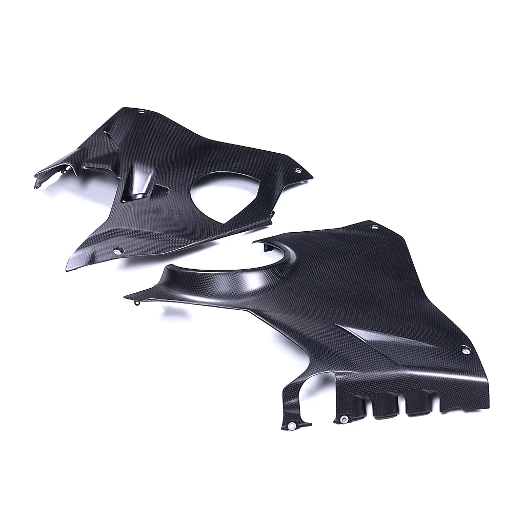 

For DUCATI Panigale V4 V4S 2025 100% Carbon Fiber Belly Pan