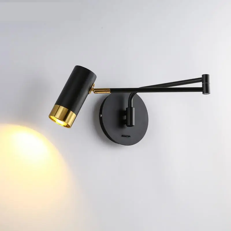 Study Reading Led Telescoping wall Light indooor Wall Lamp for Bedroom stair Living Room led spotlight picture lamp Wall sconces
