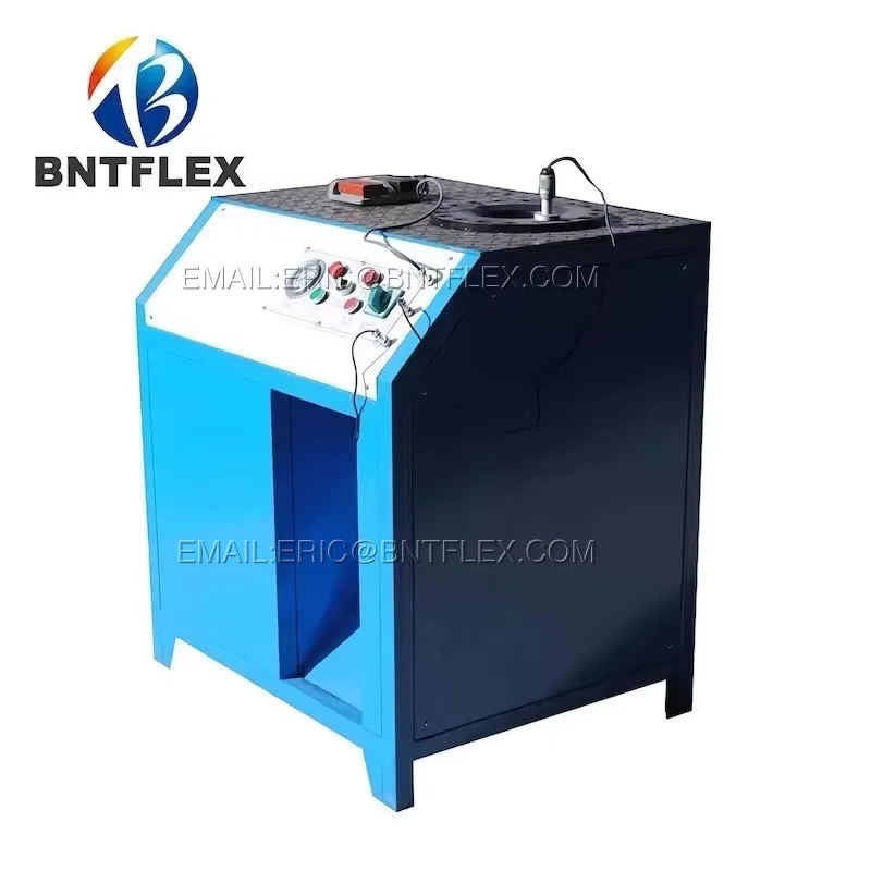Nut crimper Factory Sales 4 mm To 130 mm Hydraulic Hose Fitting Nut Crimping Pressing Machine