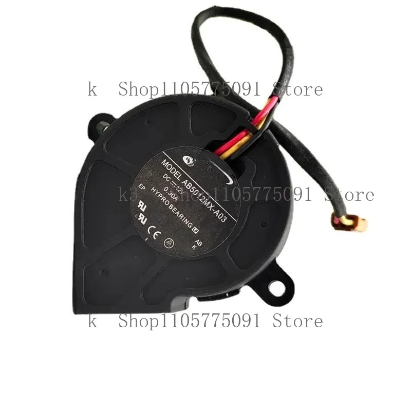 New Original AB5012DX-A03 AB5012MX-A03 12V 0.3A Projector Fan Turbo Blower Server Fan