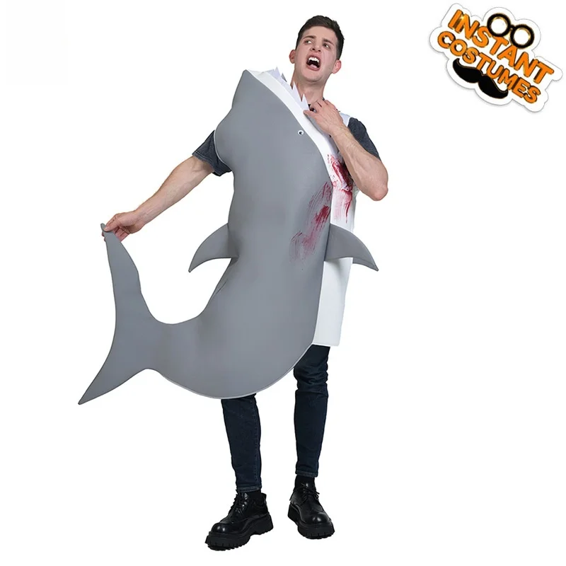 

loween Adult Underwater World ark Performance Costume Funny ark Role-Plang Stage Performance Costume Polyester Material