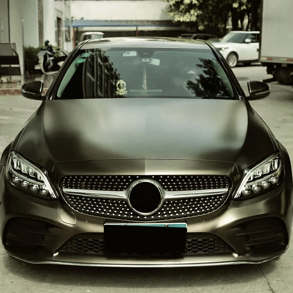 Pearl Metal Brown Car Sticker Bubble Free Wrap Vinyl Film PET Auto Body Self Adhesive Sticker Car Accessories Decoration