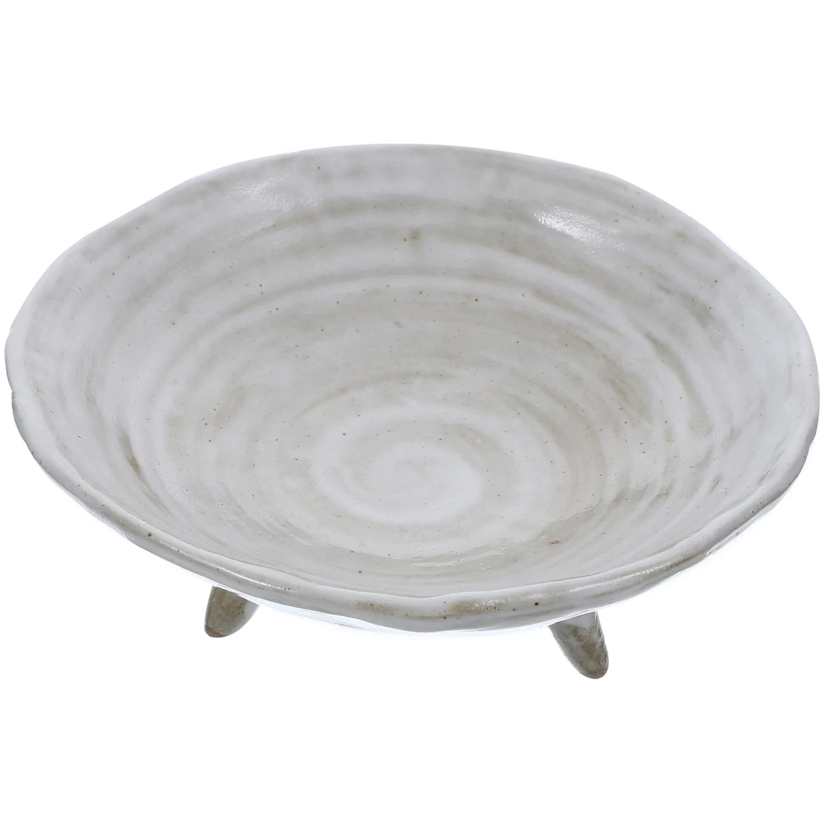 Plato de cerámica de lujo vintage con base alta para servir frutas, postres, aperitivos, mostaza y aceite de chile, ideal para el hogar, hotel o bar.