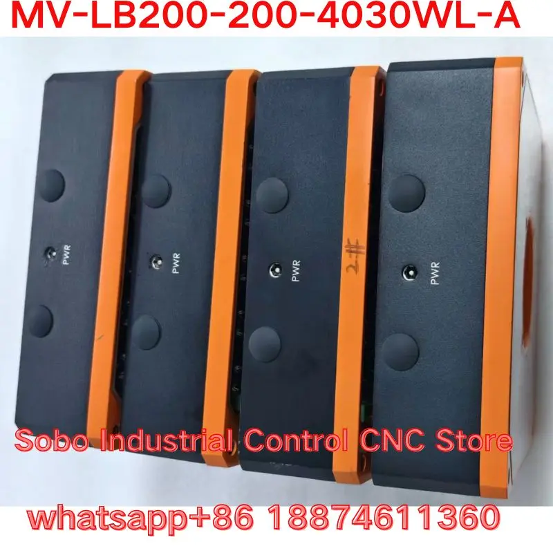 Second-hand  tested OK Hikvision Robot Intelligent Camera Light Source MV-LB200-200-4030WL-A