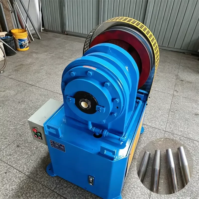CE Certification Newly Designed Automatic Taper Pipe Shrinking Machine Conical Round Square Pipe Shrinking Machine for