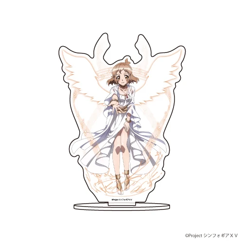 Tachibana Kazemi Acrylic figure Stand Maid Series Model Ornament Anime Symphogear Peripheral Gifts 15CM