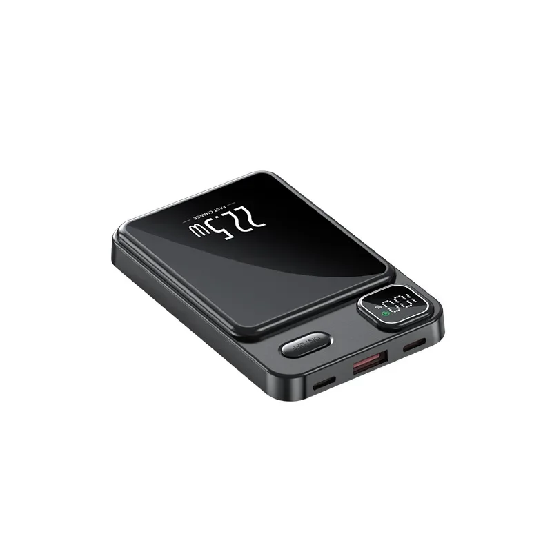 For IPhone16 15 14 13 Samsung S24 Xiaomi Fast Charge Powerbank Portable 20000mAh PowerBank External Battery Magnetic Wireless