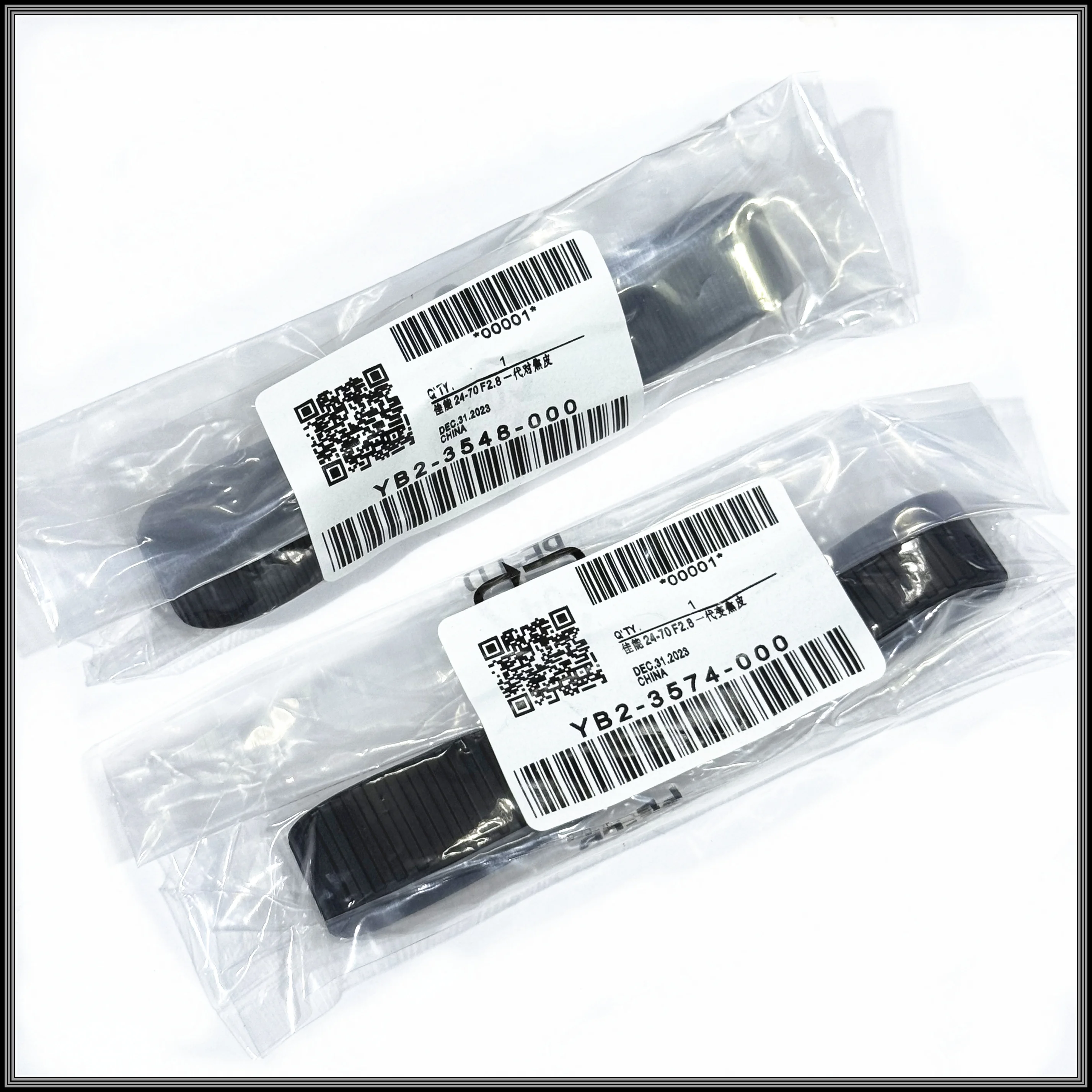 جديد لكانون EF 24-70 مللي متر F2.8 L USM التكبير المطاط التركيز المطاط قبضة حلقات للغطاء EF24-70MM عدسة استبدال قطع الغيار