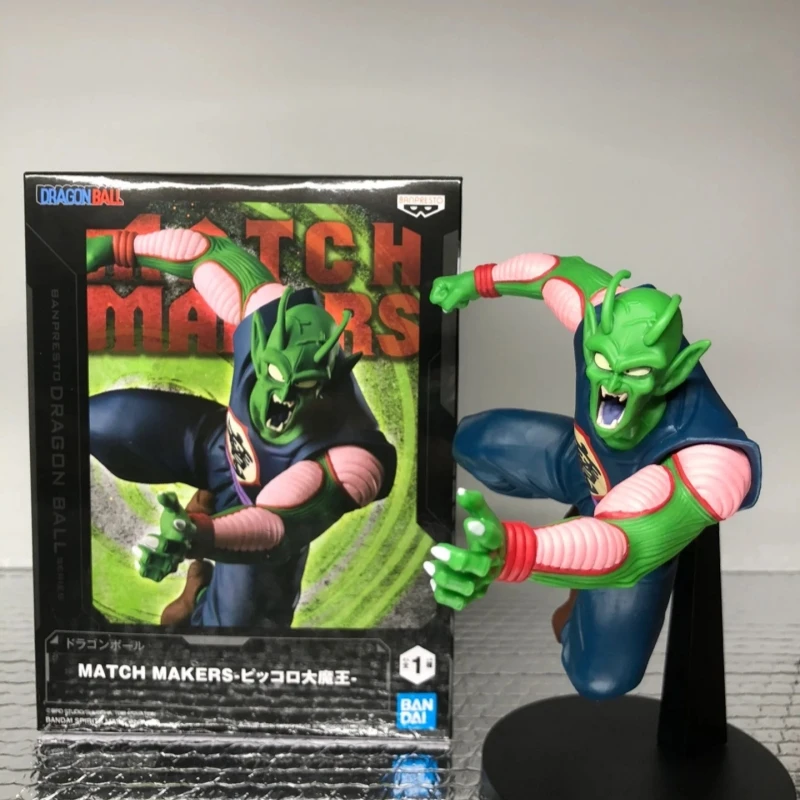 Oryginalne figurki Bandai Dragon Ball MATCH MAKERS Son Goku Son Gohan Frieza Piccolo Anime Figurki Akcji Ozdoby Model Figurka Zabawki Prezent