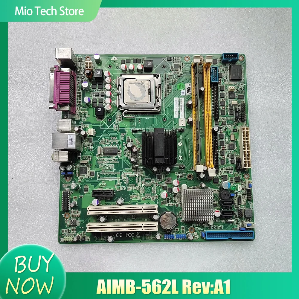 For Advantech AIMB-562L Rev: A1 AIMB-562L-KSA1E KIOSK Desktop Industrial Control Motherboard