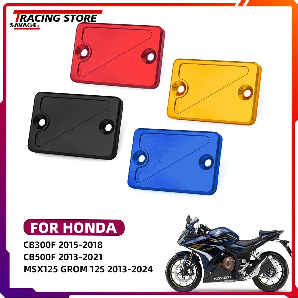 Motorcycle Brake Reservoir Cover For Honda NC700X NC750S CB500F CBR250R CRF250L CBR500R MSX125 For Forza NSS125 Oil Fluid Cap