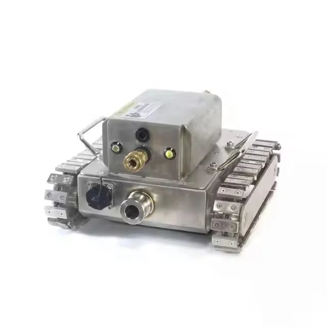 Innovation Smart Pipe Cleaning Robot High Suction Hood Cleaning Robot Machine Pipe Cleaning Robot Underwater Works
