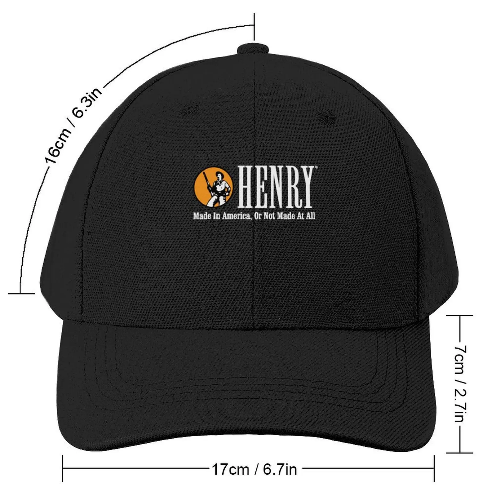 BEST SELLER - henry repeating arms Merchandise Essential T-Shirt Baseball Cap Bobble Hat summer hat New In Hat Hats Woman Men's