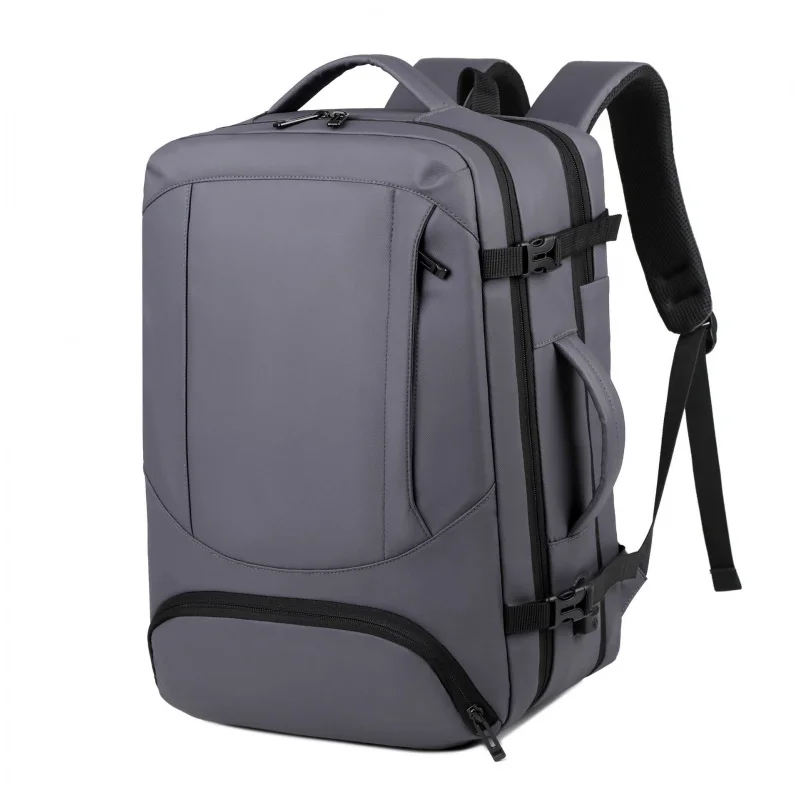 Large Capacity Multi-Functional Expansion Shoe Warehouse Shoe Storage Business Computer Backpack Charging Waterproof Student Tra