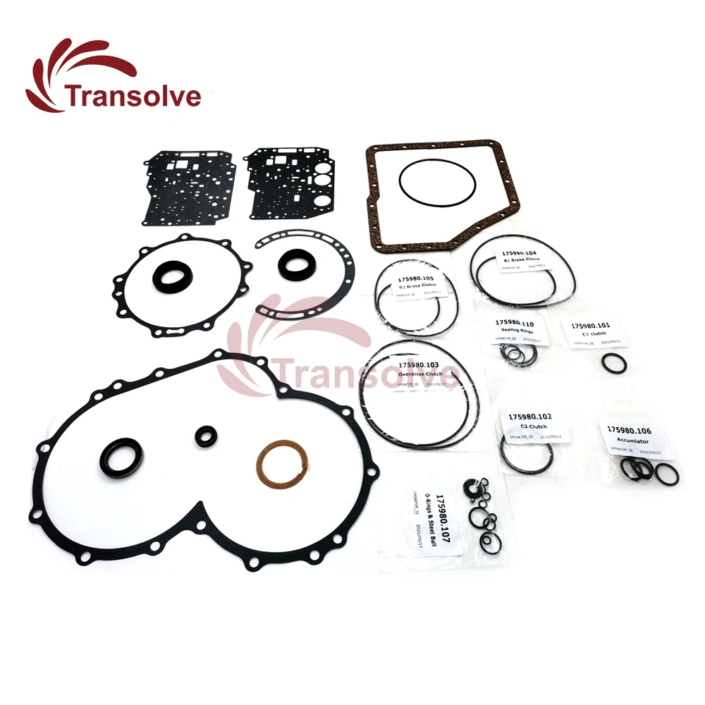 Transmission Rebuild Kit SR410 SR412 Overhaul Clutch Plate For SUZUKI WagonR+ Car Accessories Transolve