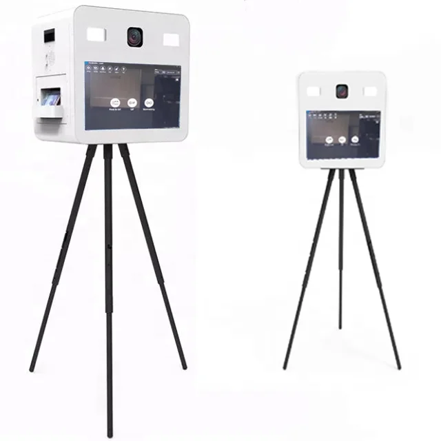 Mall digital photo I booth selfie photography booth wedding