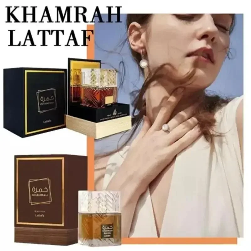 Perfume 100ML, perfume árabe do Oriente Médio Dubai HOMENS E MULHERES