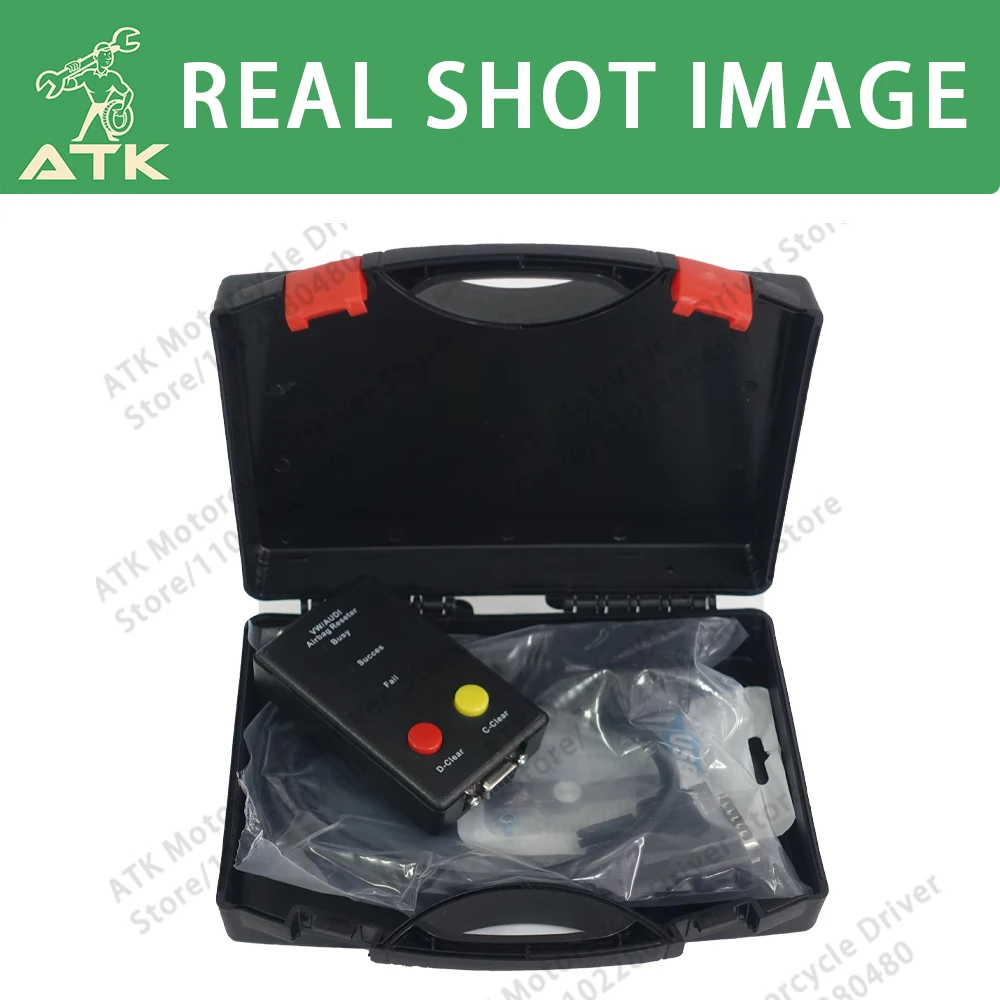 Hot Selling Air-bag Resetter For V-W Au-di No Need to Connect with PC compatible OBD cable for diagnosing and resetting airbags