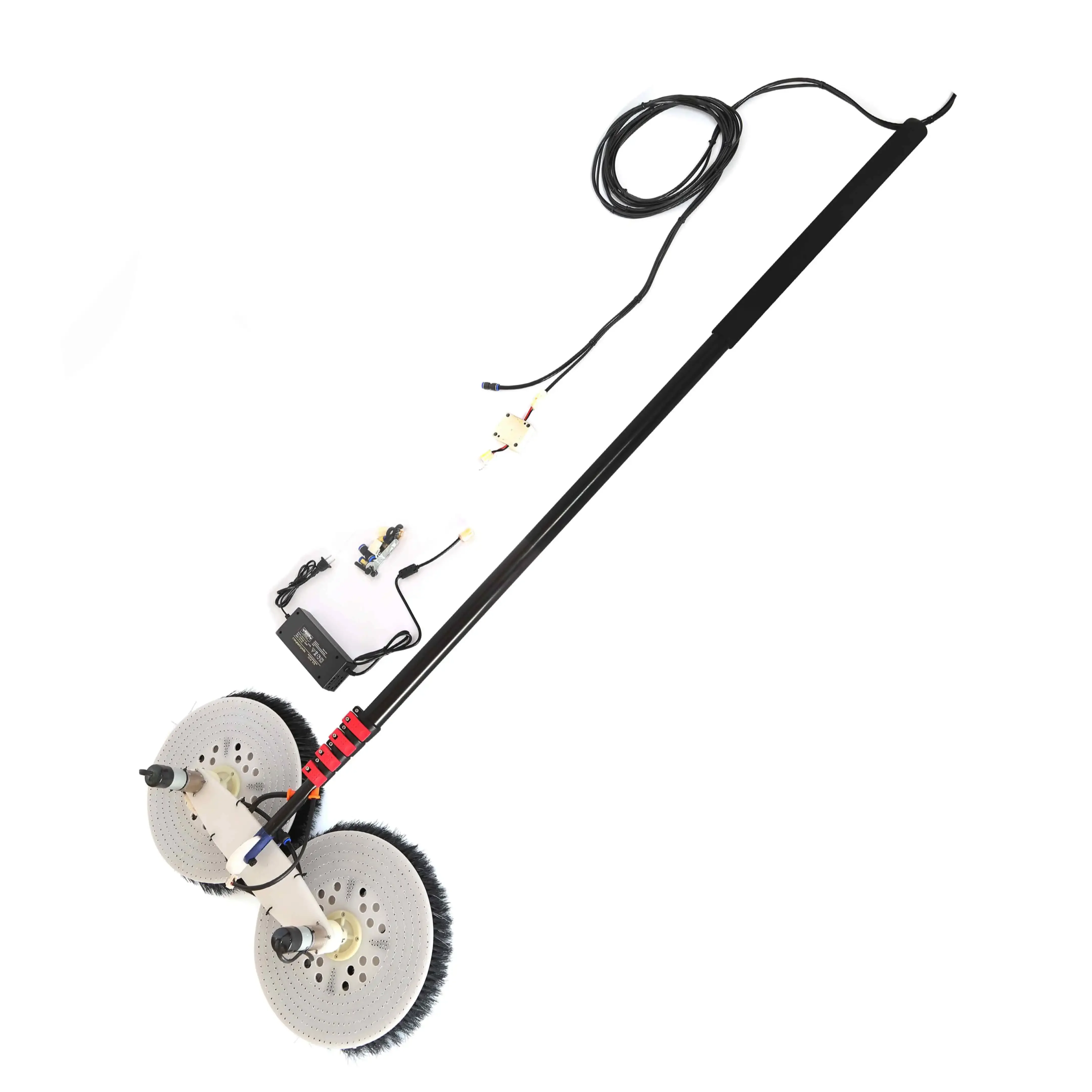 

Cleaning of Electric Solar Panel Brush Outdoor Tool Window Agent, Power Machine Machine 3.5m