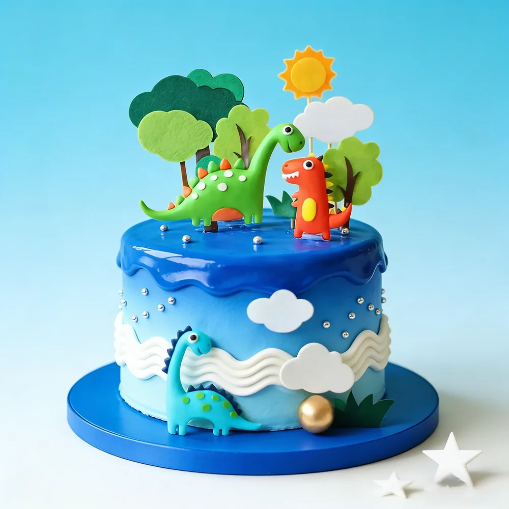 Dinosaur Birthday Cake Topper - Art Craft Dinosaur recensie en prijs