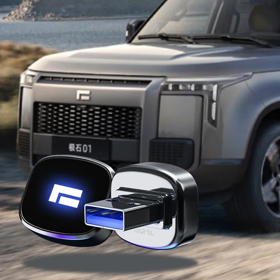 64G 운전 레코더 차량 탑재 U 디스크 USB 플래시 드라이브 2023-2025 BAIC JISHI polestone01 Rox 01 고속 저장 카드 썸네일 7