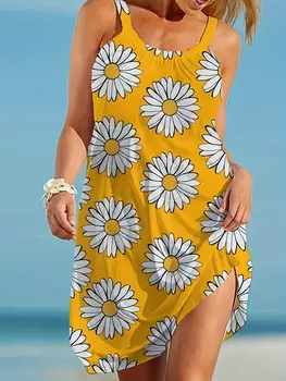 2024 AliExpress Evropa a Amerika Plus Size Dámské přeshraniční letní nové volnočasové sváteční šaty 8 nejlepší prodej AliExpress Plus - №1