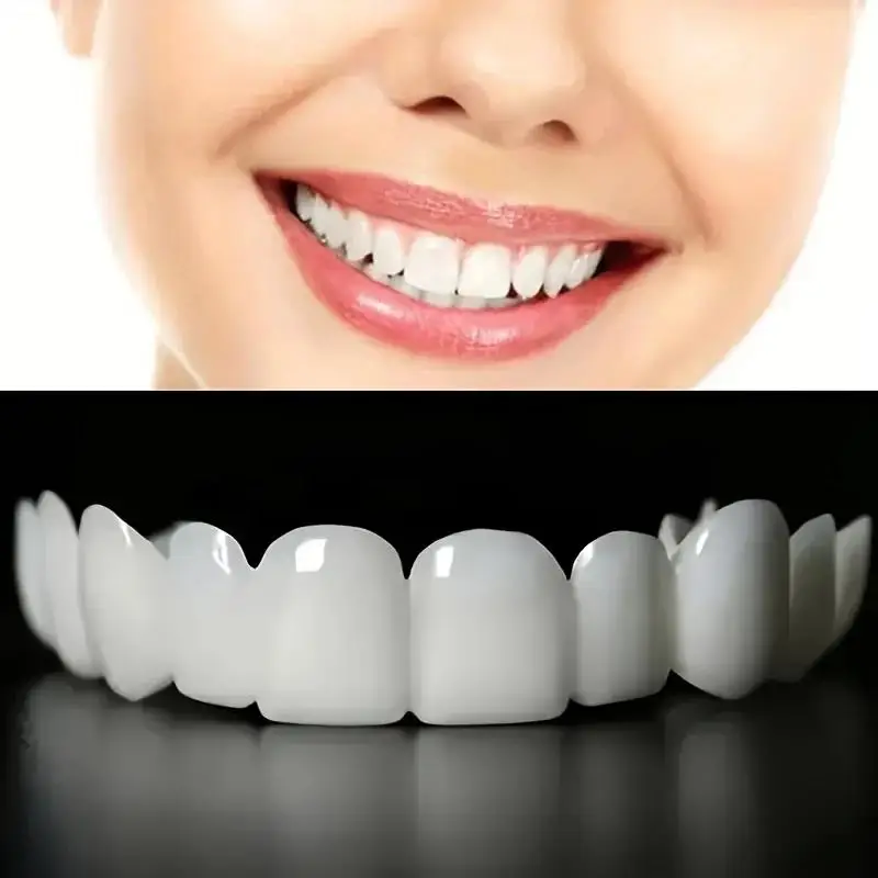 

freshSilicone Temporary Denture Reline Kit Perfect Fit Upper Lower Teeth Gap Repair CK848-fro