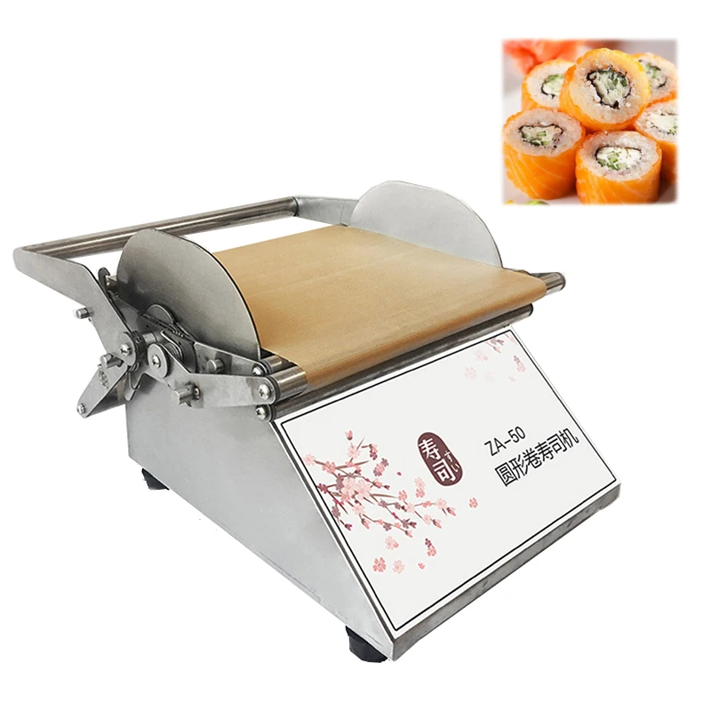 

Sushi Roll Molding Machine Sushi Maker Japanese Rice Ball Cake Roll Machine Round Square Sushi Forming Making Machine