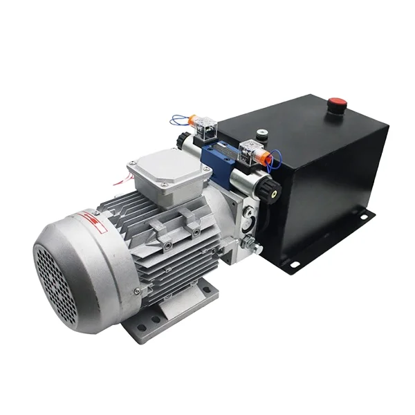 

Supplier 220V Carbon Steel New Hydraulic Cylinders Pump Motor Double Acting Hydraulic Power Pack Unit with 1 Year Warranty
