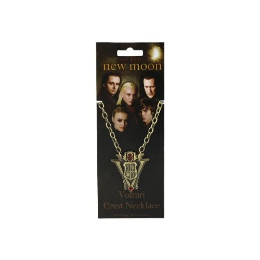 

Twilight New Moon Prop Replica Volturi Crest Necklace