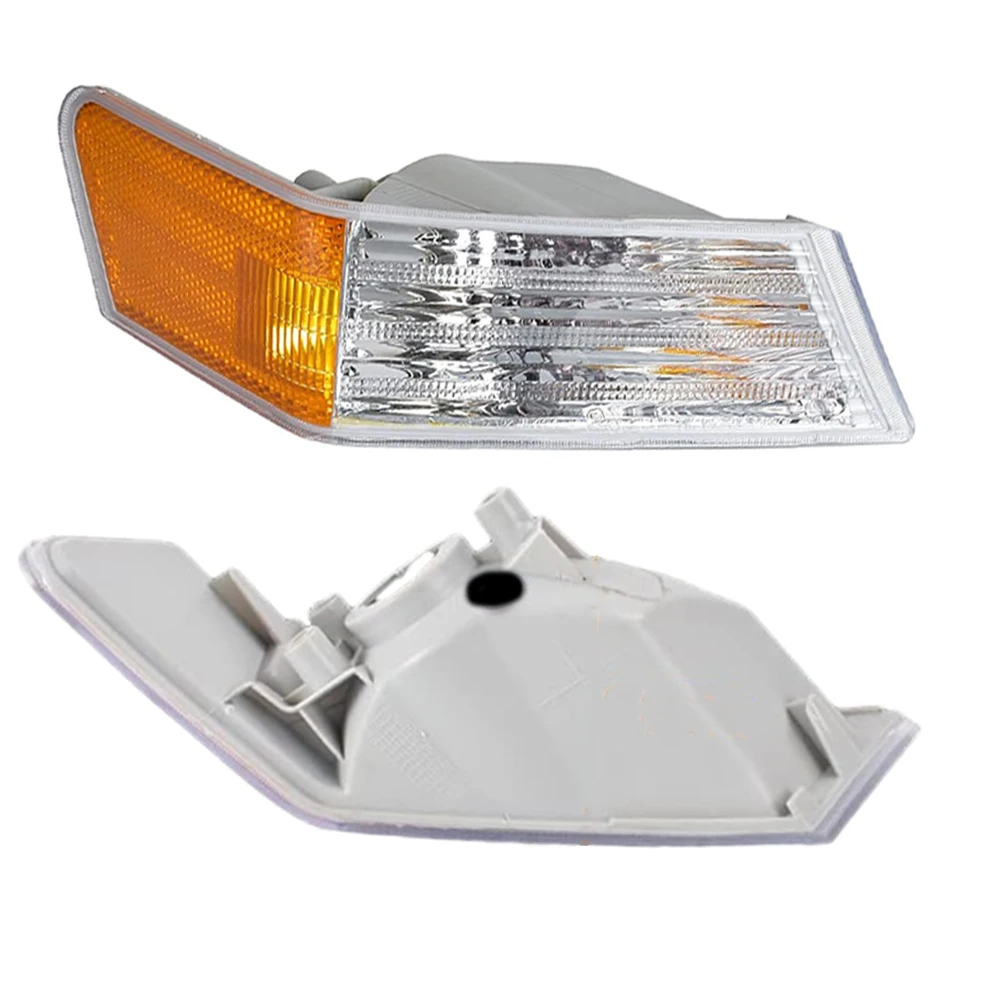 Car exterior side lamp Corner Park Lightcar  Front Turn Signal Side Marker Lamp fit for Jeep Patriot（Excluding light bulbs）