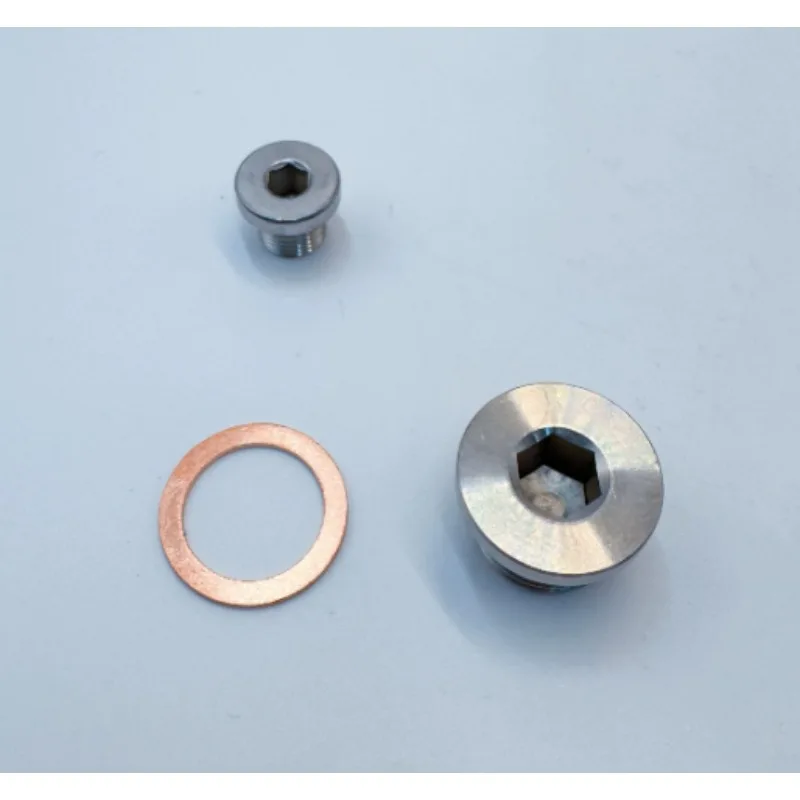 F850GS F900R K1600GTL Built-in External Oil Drain Screw Non-magnetic Oil Pan Screw