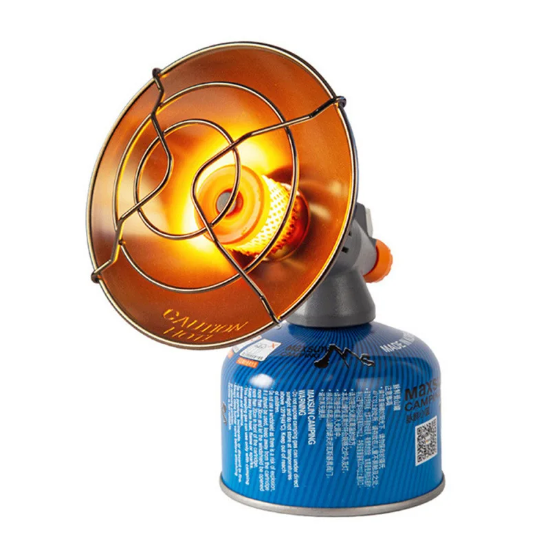 Portable Camping Heater, Mini Outdoor Gas Stove, Warm Tent Heater, Compact Propane Heater for Winter Camping