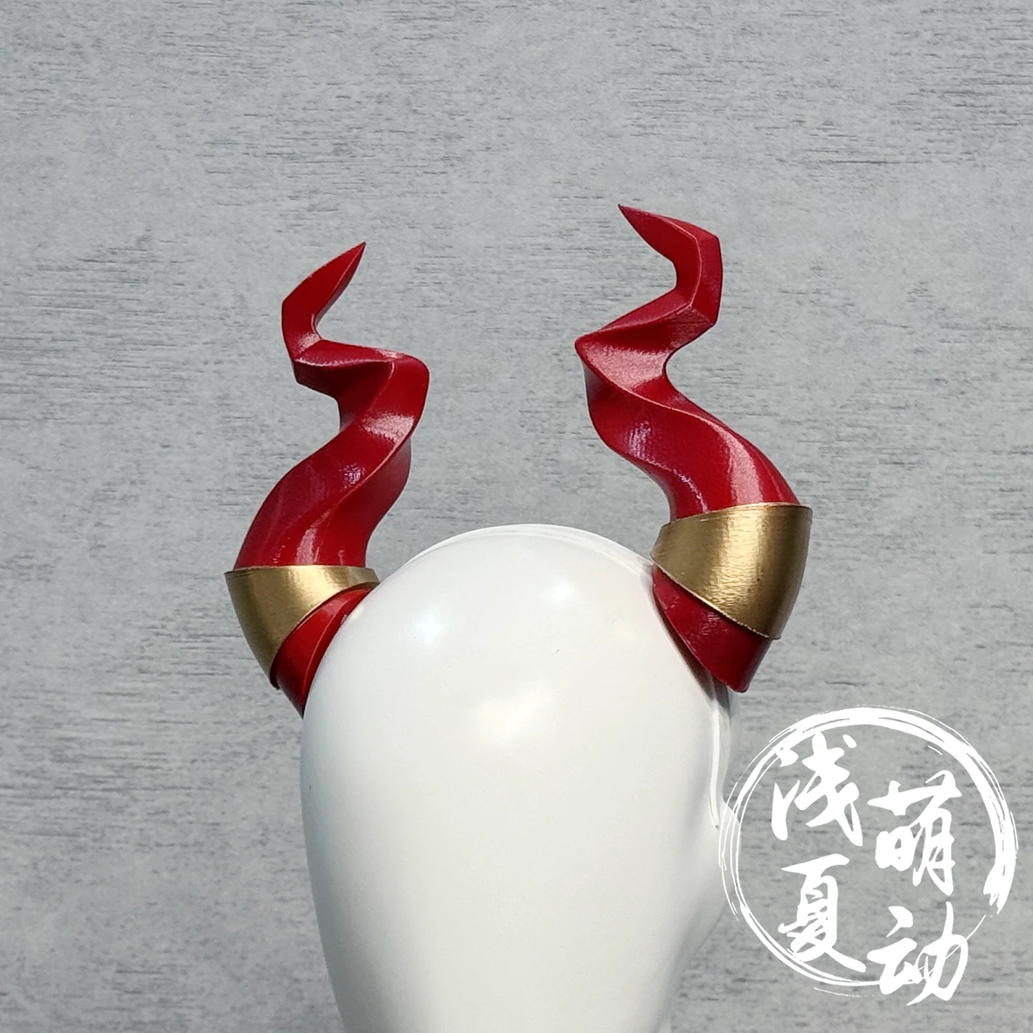 

Fiona Gilman Horns Headwear Identity V Halloween Christmas Fancy Party Costumes Accessories