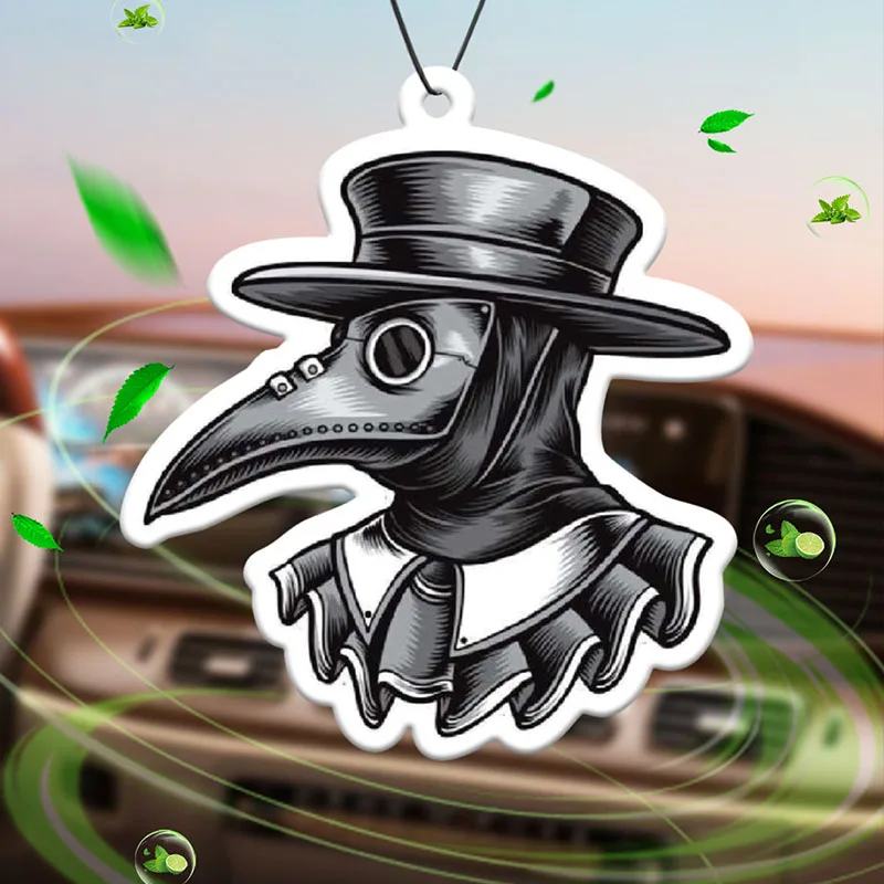 Scp Foundation Plague Docto Special Blend Cologne (4711 Special Blend, Classic for Both Men and Women) Unisex Car Perfume and Non-Toxic Air Freshener |   Natural Essential Oils and Aromatherapy Scent Tablets (Noroili/Grapefruit/Cedar) |   Hanging Type and Dual-Purpose with Vent Clip |   Long-Lasting Fragrance for 60-90 Days |   Deodorize and Purify the Air |   Suitable for Cars
